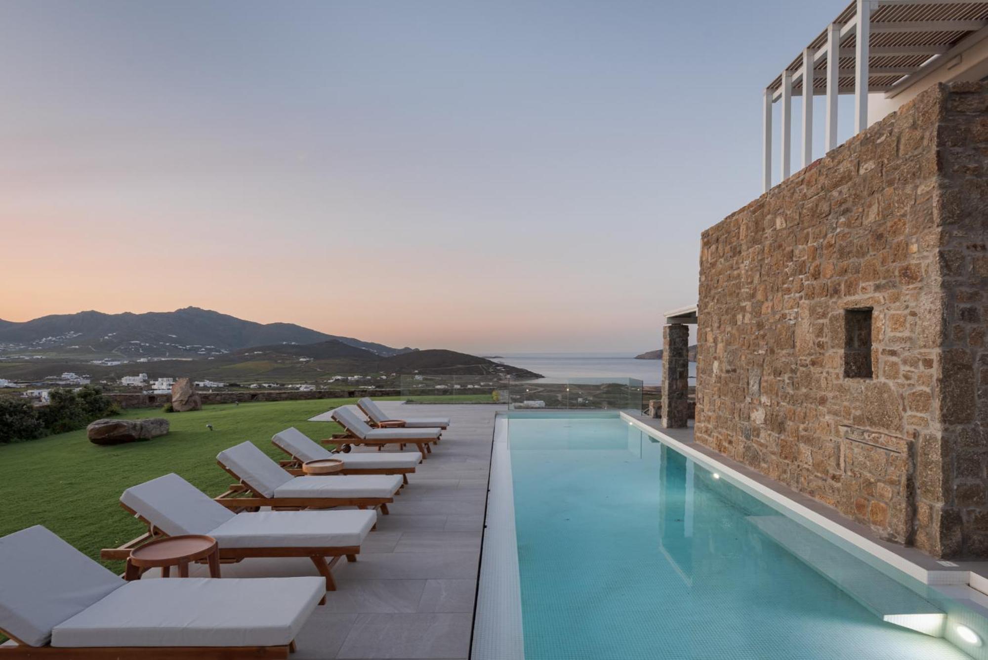 Retreat Hill Luxury Villas Mykonos Mykonos Town Zewnętrze zdjęcie