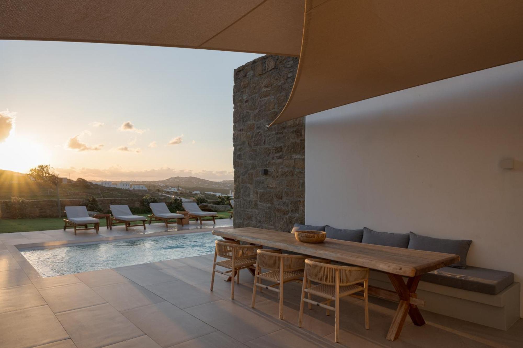 Retreat Hill Luxury Villas Mykonos Mykonos Town Zewnętrze zdjęcie
