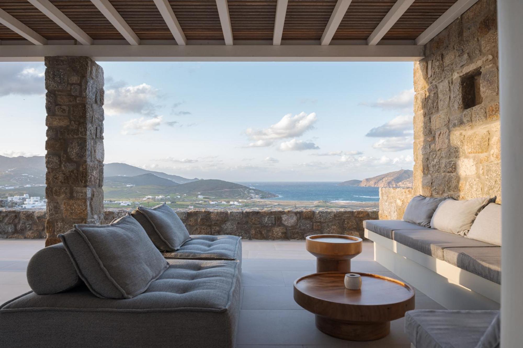 Retreat Hill Luxury Villas Mykonos Mykonos Town Zewnętrze zdjęcie