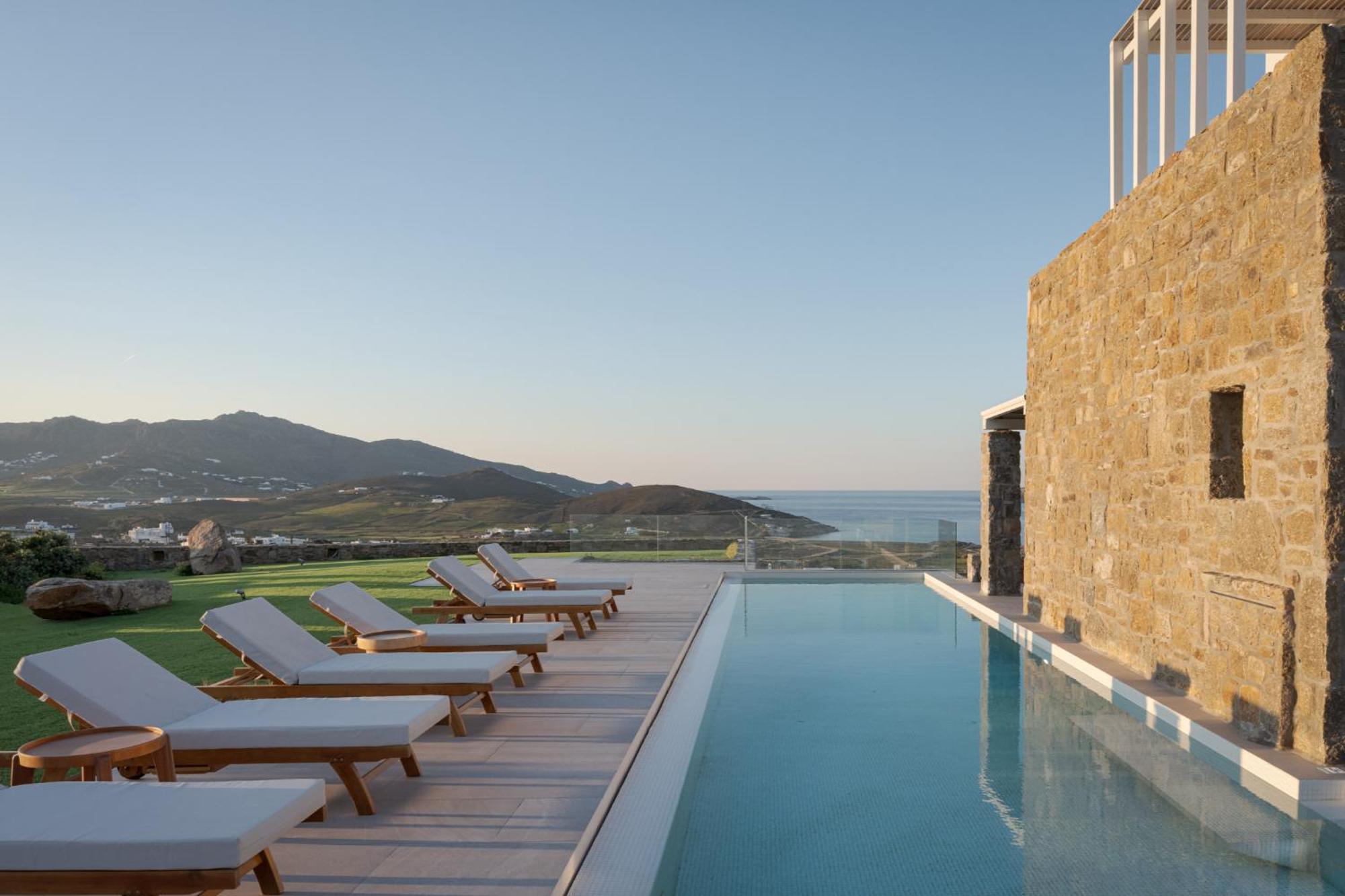 Retreat Hill Luxury Villas Mykonos Mykonos Town Zewnętrze zdjęcie