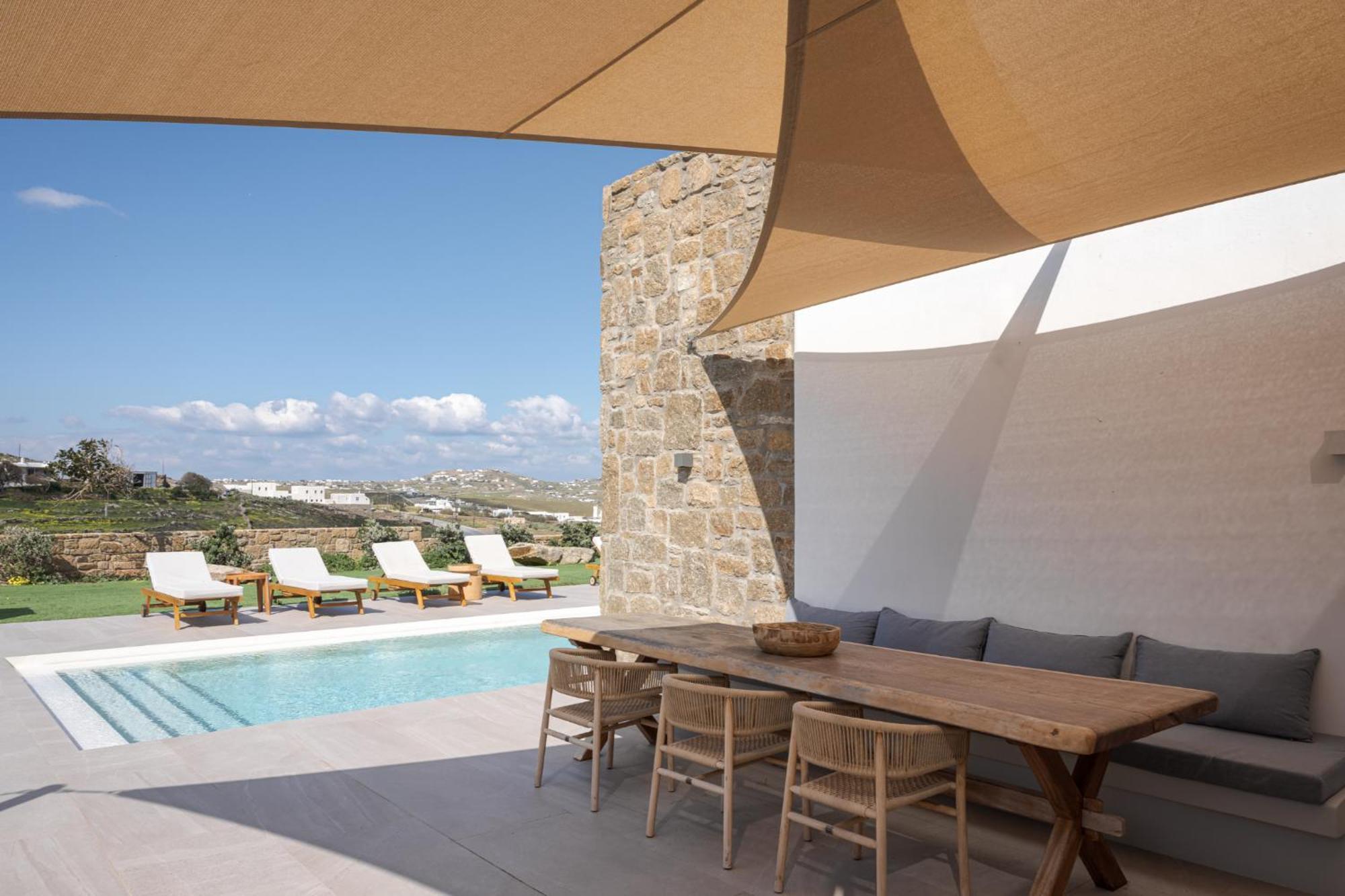 Retreat Hill Luxury Villas Mykonos Mykonos Town Zewnętrze zdjęcie