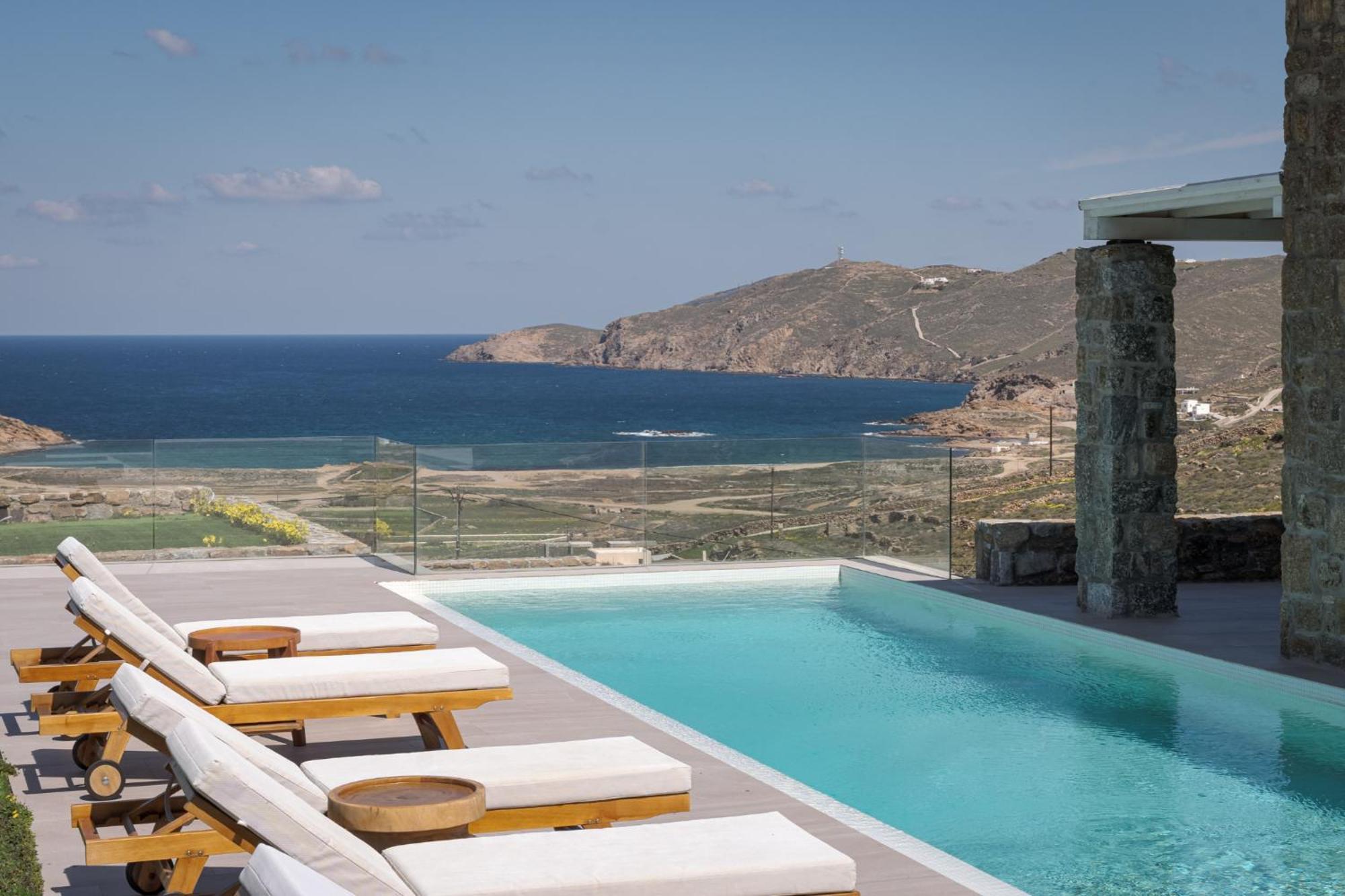 Retreat Hill Luxury Villas Mykonos Mykonos Town Zewnętrze zdjęcie