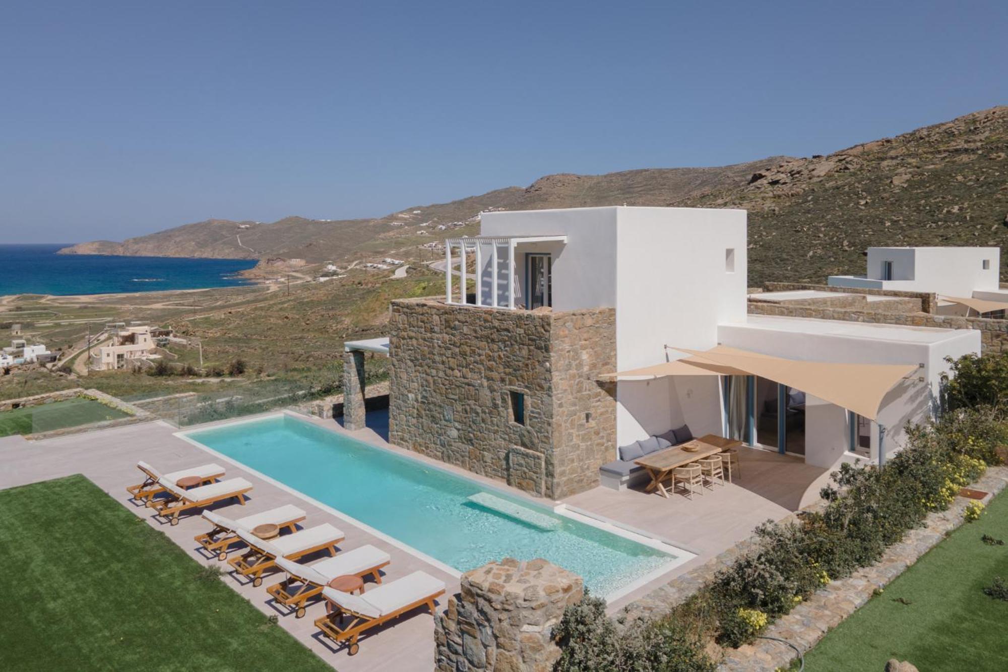 Retreat Hill Luxury Villas Mykonos Mykonos Town Zewnętrze zdjęcie