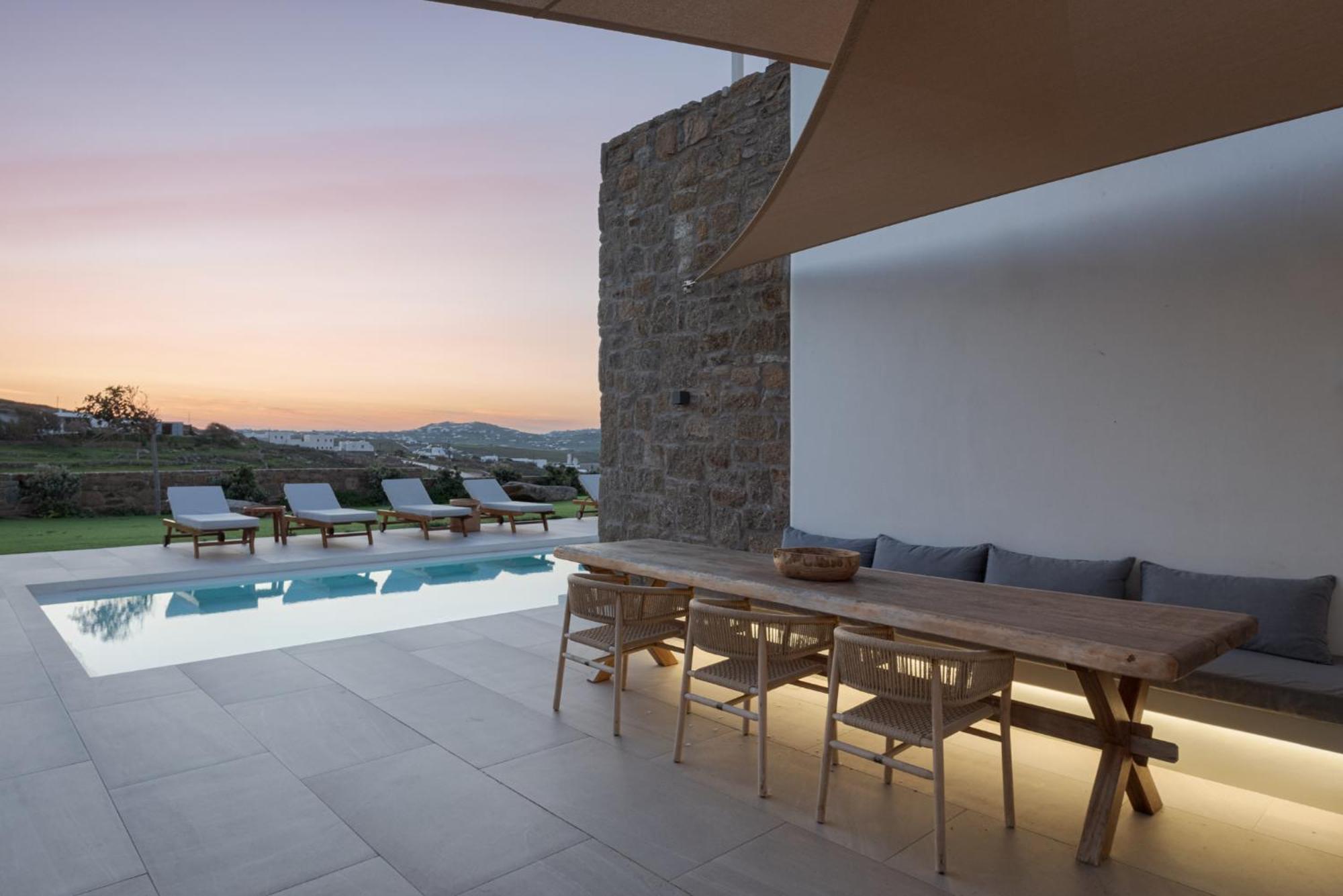 Retreat Hill Luxury Villas Mykonos Mykonos Town Zewnętrze zdjęcie
