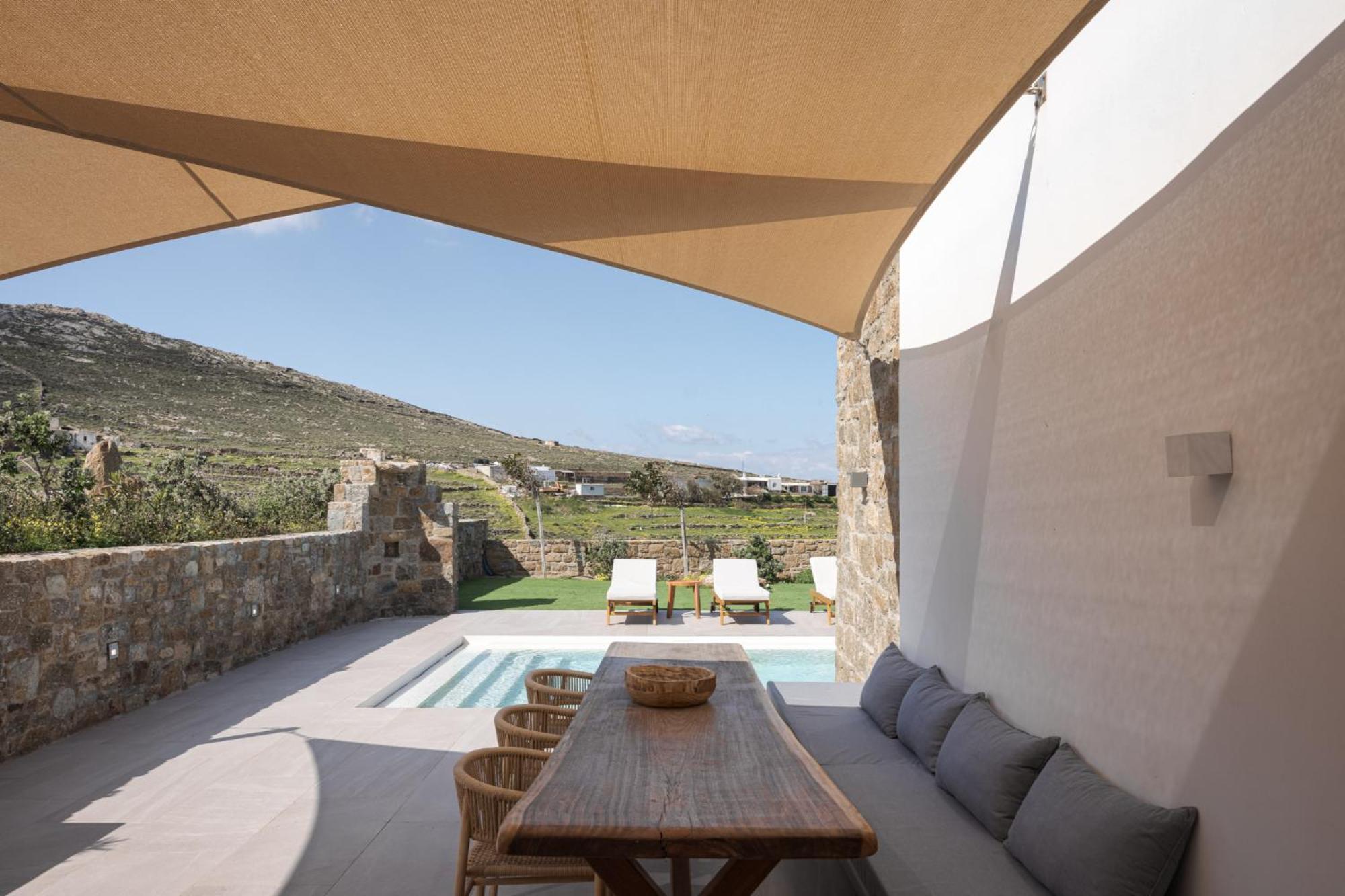 Retreat Hill Luxury Villas Mykonos Mykonos Town Zewnętrze zdjęcie
