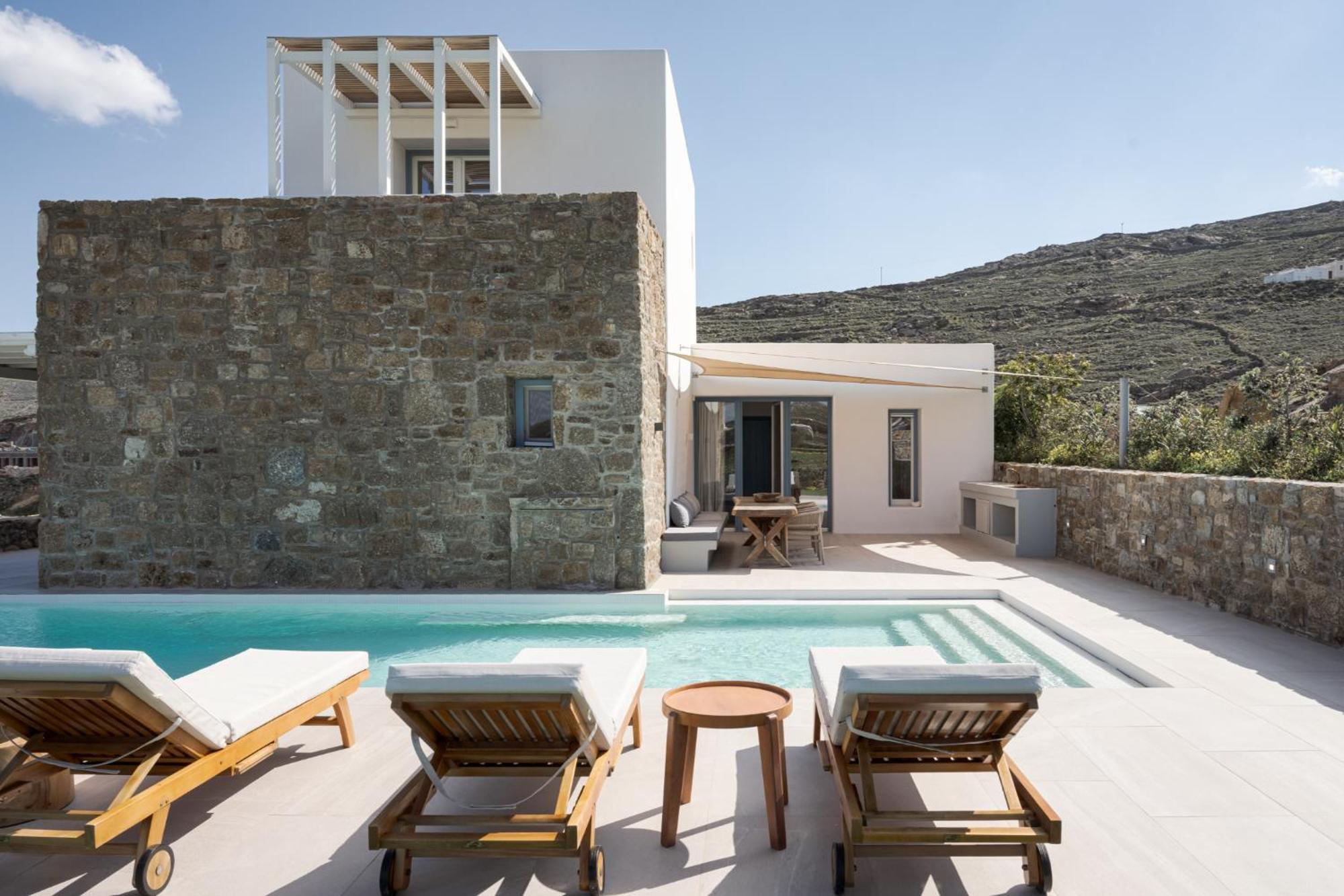 Retreat Hill Luxury Villas Mykonos Mykonos Town Zewnętrze zdjęcie
