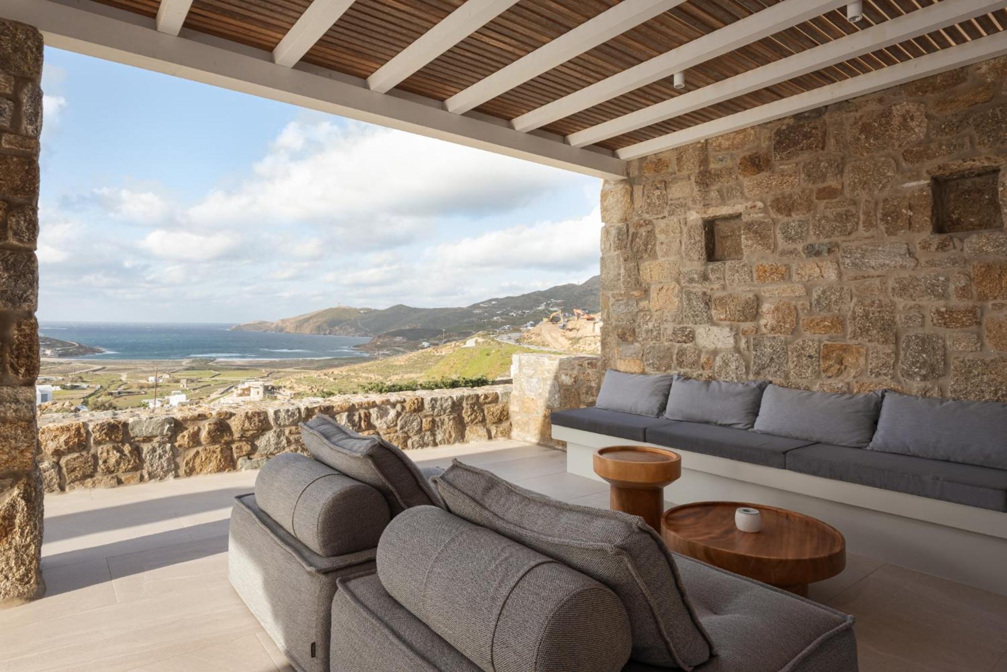 Retreat Hill Luxury Villas Mykonos Mykonos Town Zewnętrze zdjęcie