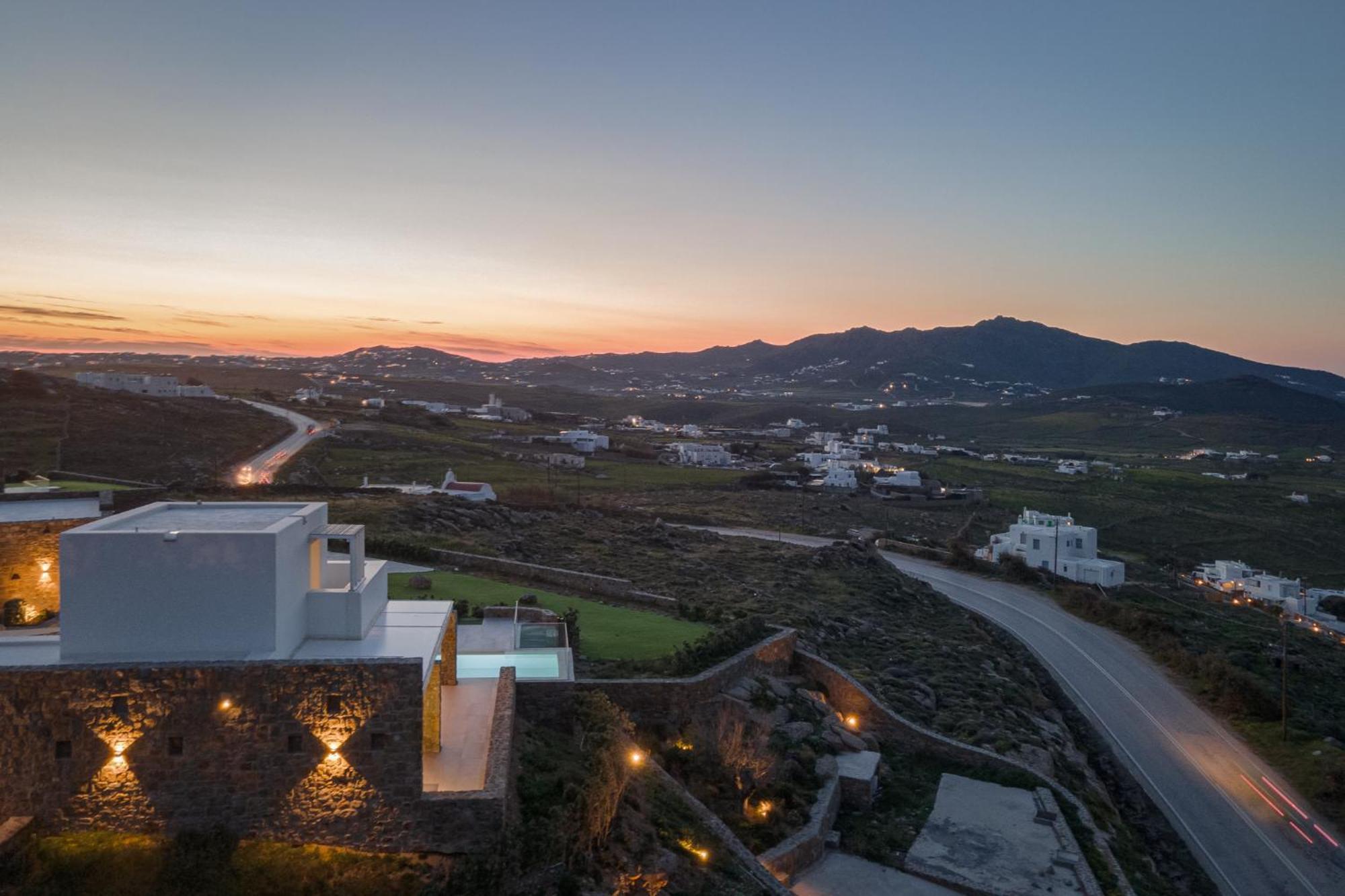 Retreat Hill Luxury Villas Mykonos Mykonos Town Pokój zdjęcie
