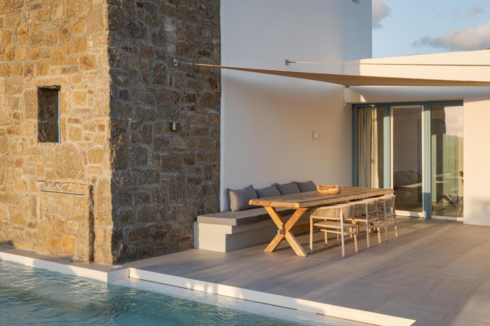 Retreat Hill Luxury Villas Mykonos Mykonos Town Pokój zdjęcie