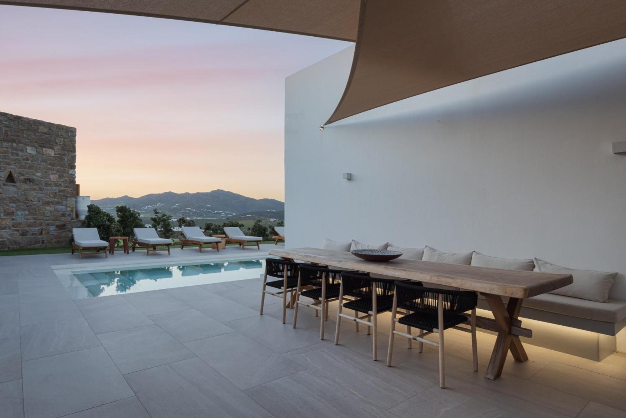Retreat Hill Luxury Villas Mykonos Mykonos Town Pokój zdjęcie