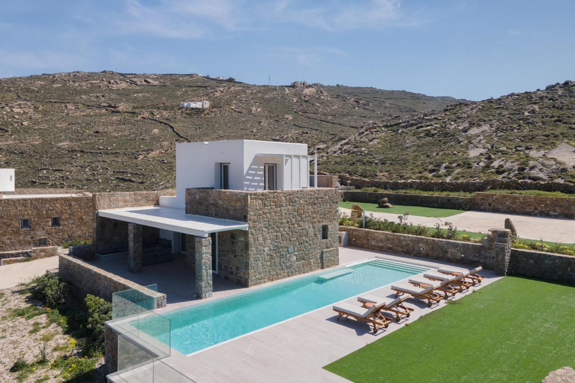 Retreat Hill Luxury Villas Mykonos Mykonos Town Pokój zdjęcie