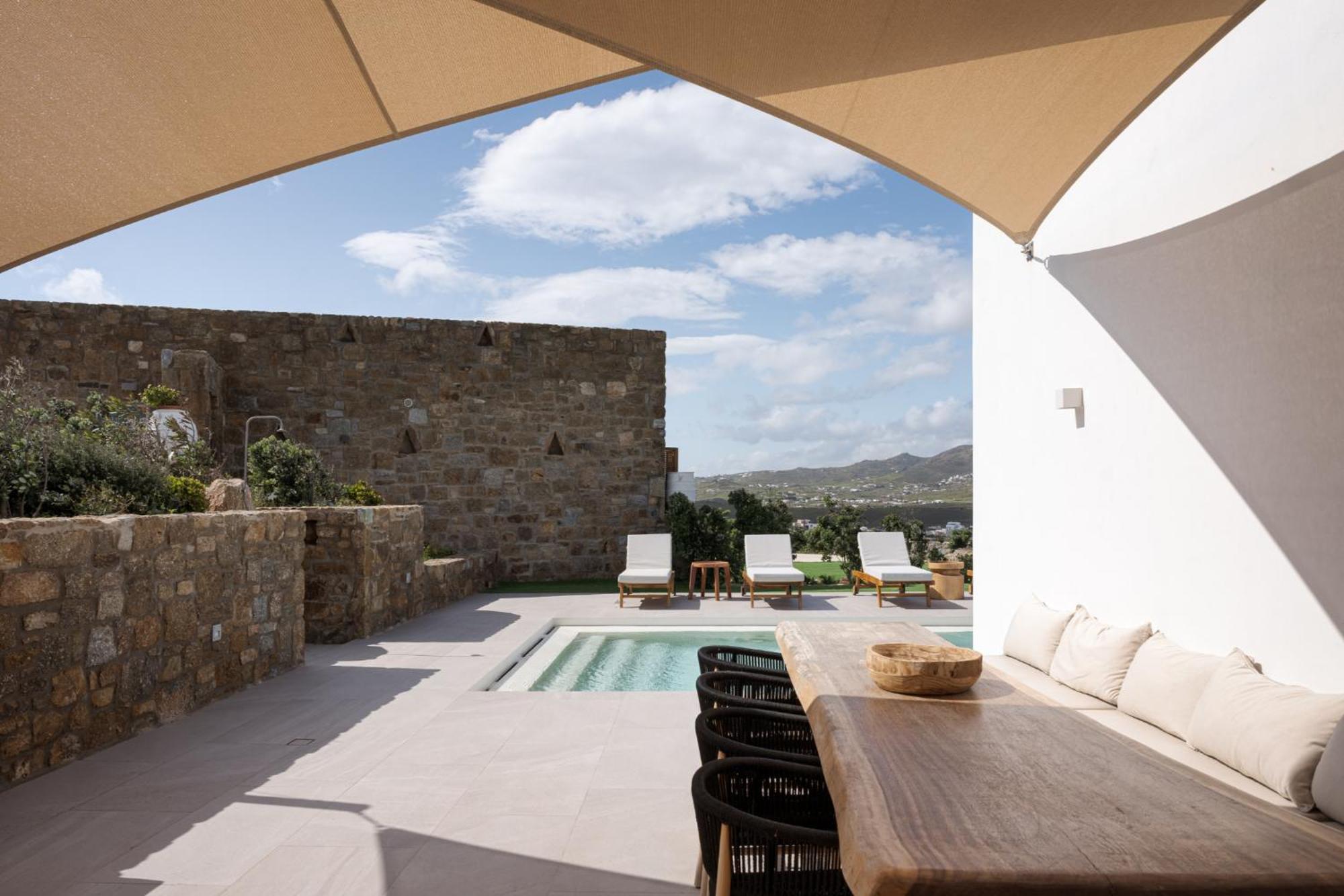 Retreat Hill Luxury Villas Mykonos Mykonos Town Pokój zdjęcie