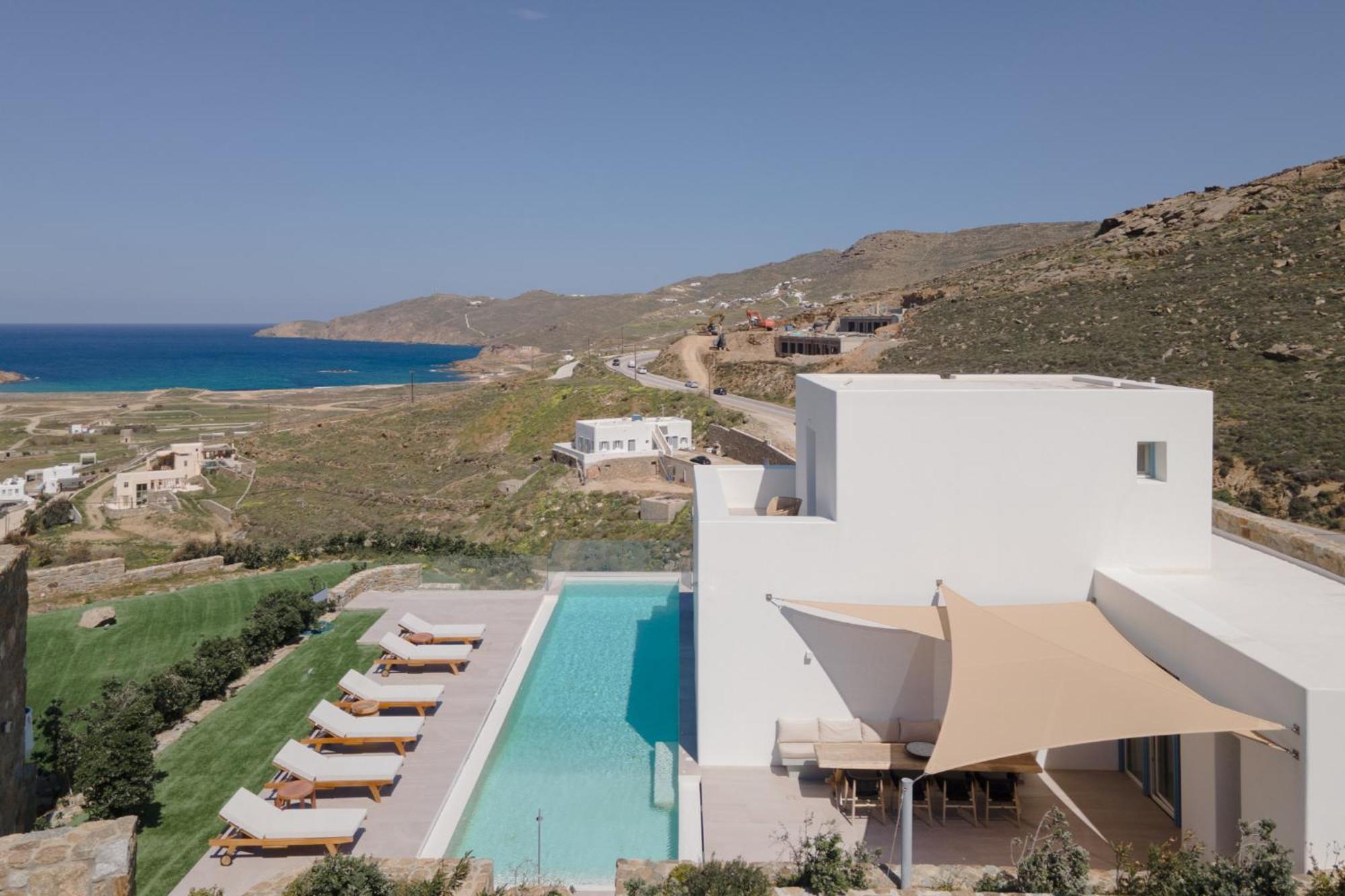 Retreat Hill Luxury Villas Mykonos Mykonos Town Pokój zdjęcie