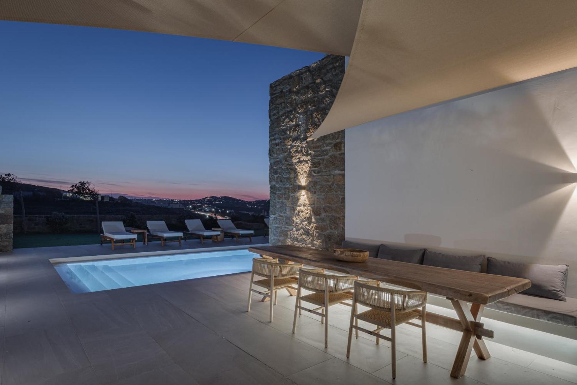 Retreat Hill Luxury Villas Mykonos Mykonos Town Pokój zdjęcie