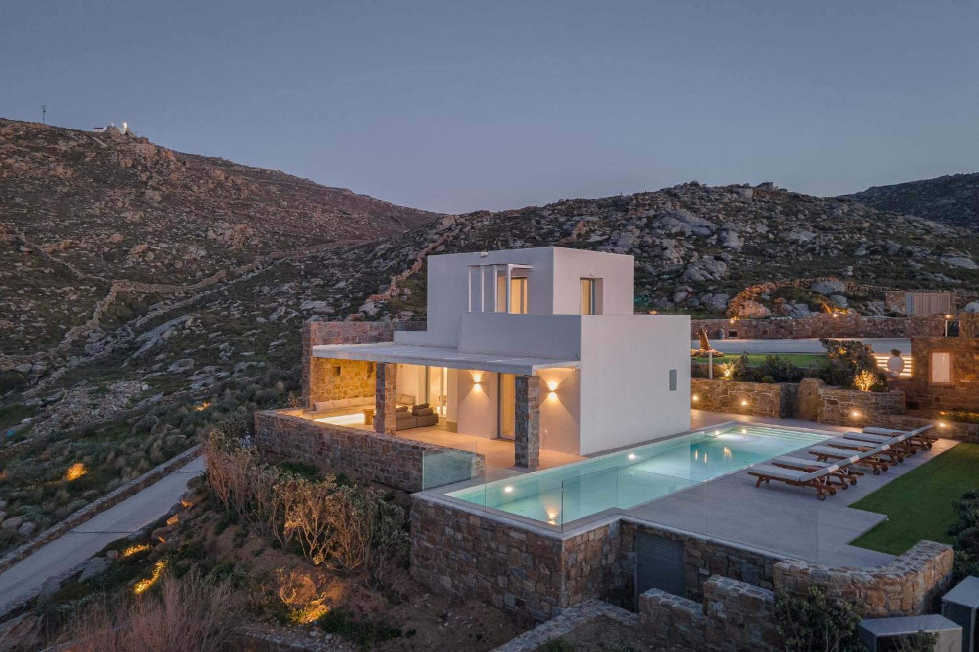 Retreat Hill Luxury Villas Mykonos Mykonos Town Pokój zdjęcie