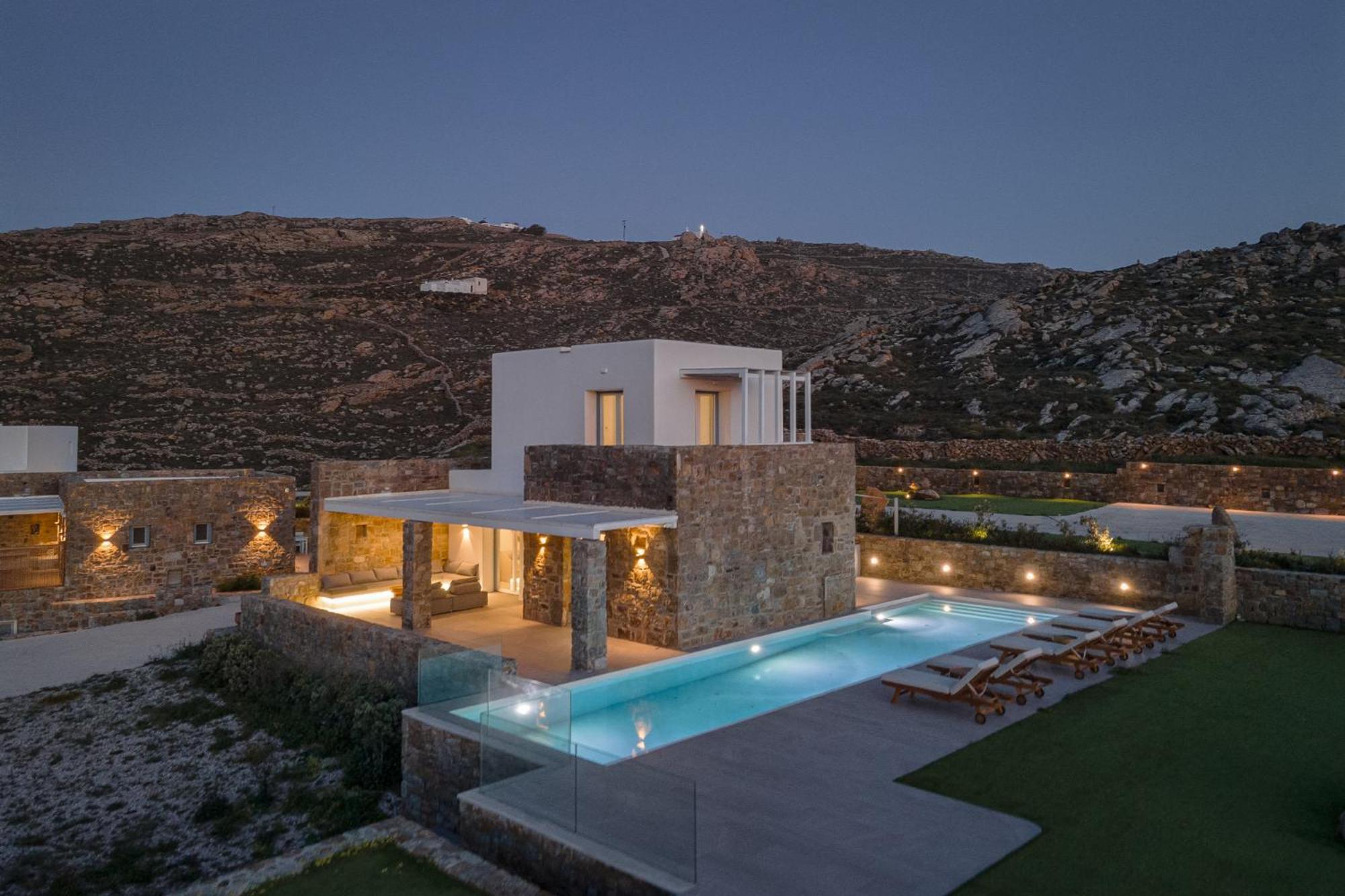 Retreat Hill Luxury Villas Mykonos Mykonos Town Pokój zdjęcie