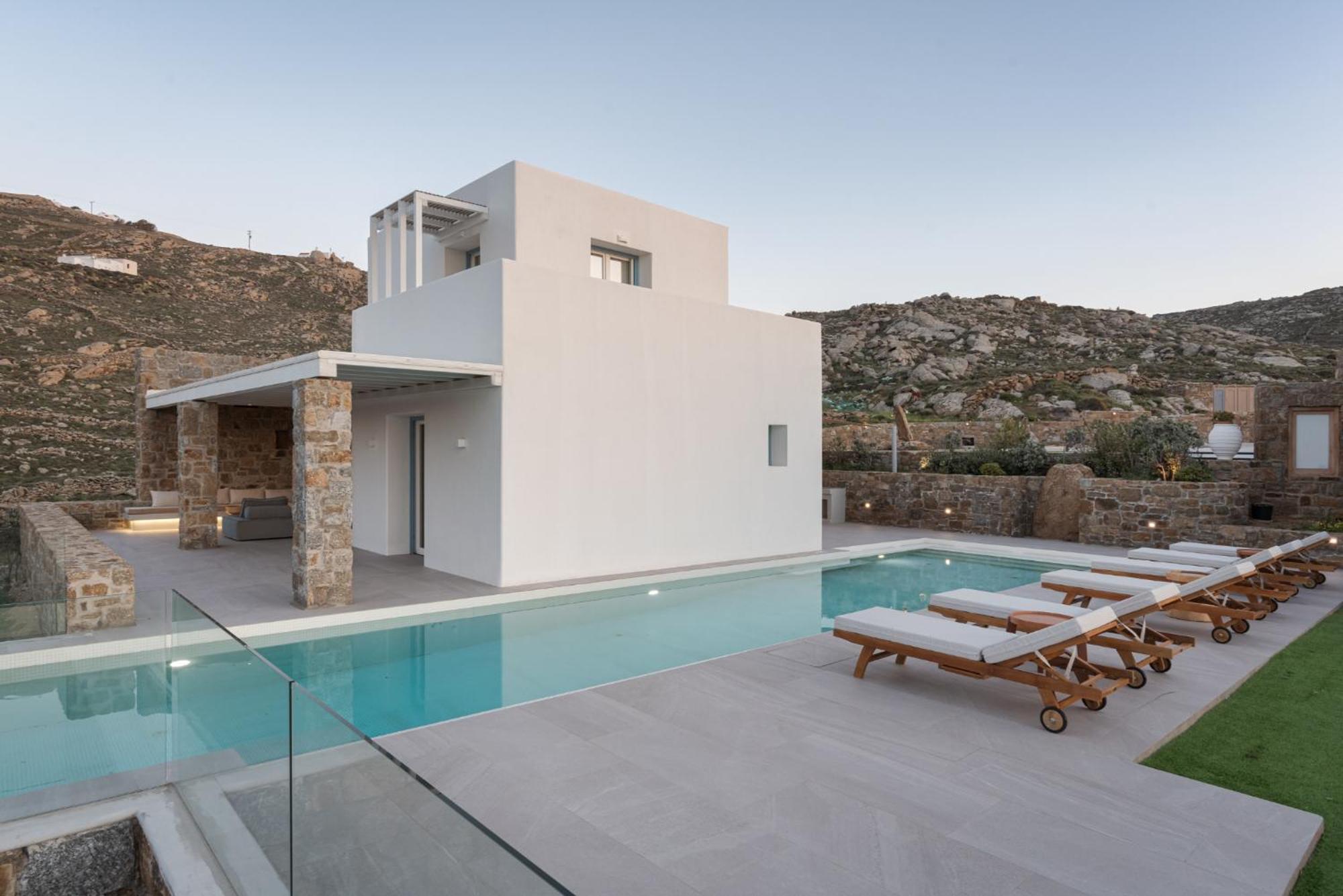 Retreat Hill Luxury Villas Mykonos Mykonos Town Pokój zdjęcie
