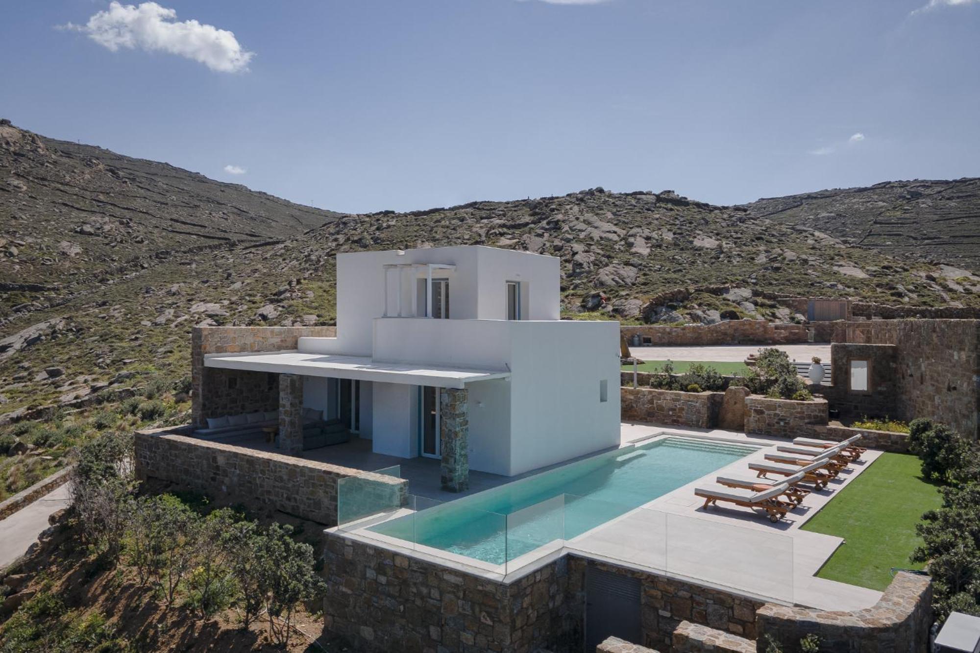 Retreat Hill Luxury Villas Mykonos Mykonos Town Pokój zdjęcie